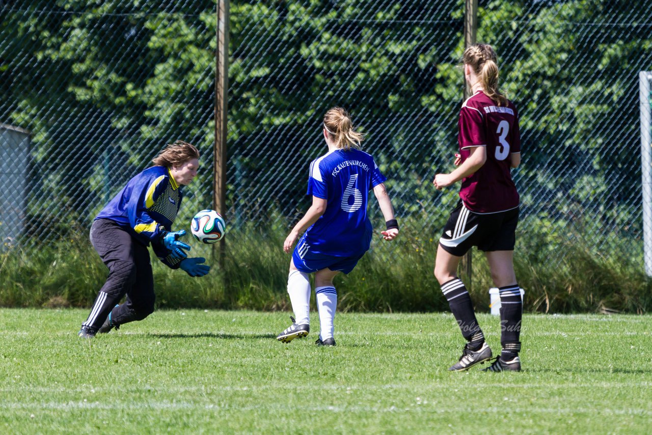 Bild 264 - Frauen SG Wilstermarsch - FSC Kaltenkirchen Aufstiegsspiel : Ergebnis: 2:1